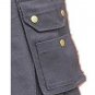 Size 42 Gray Tactical Duty Utility Kilt Cotton Kilt With Cargo Pockets