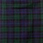 Size 32 Ladies Billie Pleated Kilt Knee Length Skirt in Black Watch Tartan