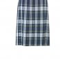 Size 26 Ladies Dress Gordon Pleated Kilt Knee Length Skirt in Dress Gordon Tartan