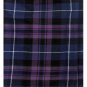 32 Size Ladies Billie Pleated Kilt - Knee Length Long Skirt Pride of Scotland Tartan