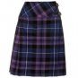 26 Size Ladies Billie Pleated Kilt - Knee Length Long Skirt Pride of Scotland Tartan