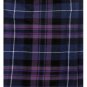 26 Size Ladies Billie Pleated Kilt - Knee Length Long Skirt Pride of Scotland Tartan