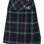 Size 36 Ladies Mackenzie Tartan Pleated Kilt Knee Length Skirt in Mackenzie Tartan