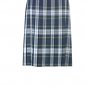 Size 30 Ladies Dress Gordon Pleated Kilt Knee Length Skirt in Dress Gordon Tartan