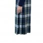 Size 30 Ladies Dress Gordon Pleated Kilt Knee Length Skirt in Dress Gordon Tartan