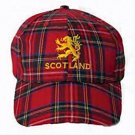 Royal Stewart Tartan Baseball Golf Cap
