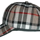 Camel Thompson Tartan Baseball Golf Cap