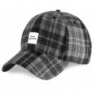 Grey Watch Tartan Baseball Golf Cap