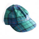 Irish National Tartan Baseball Golf Cap