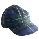 Pride of Scotland Tartan Baseball Golf Cap