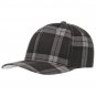 Grey Watch Tartan Baseball Golf Cap