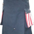 36 Waist USA Flag Pocket Hybrid Utility Kilt With Cargo Pockets Tactical Duty Utility Kilt 36 Waist USA Flag Pocket Hybrid Utility Kilt With Cargo Pockets Tactical Duty Utility Kilt