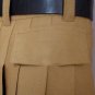 40 Size Khaki Cotton Utility Kilt With Front Khaki Sporran Tactical Duty Utility Kilt
