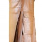 32 Size Handmade Original Cowhide Leather Kilt Handmade Utility Kilt Leather Skirt