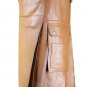 36 Size Handmade Original Cowhide Leather Kilt Handmade Utility Kilt Leather Skirt