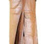 48 Size Handmade Original Cowhide Leather Kilt Handmade Utility Kilt Leather Skirt