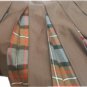 36 Size Brown Hybrid Kilt Custom Made Royal Stewart Black Watch Black Stewart Wallace