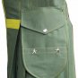 30 Size Olive Green Cross Cargo Pockets Cotton Deluxe Utility Kilt Handmade Utility Kilt
