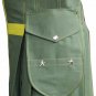 36 Size Olive Green Cross Cargo Pockets Cotton Deluxe Utility Kilt Handmade Utility Kilt