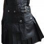 36 Waist Handmade Original Cowhide Leather Kilt Handmade Utility Kilt Leather Skirt