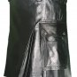 32 Size New Handmade Original Cowhide Leather Kilt Deluxe Utility Kilt Leather Skirt