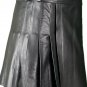 30 Size Handmade Original Cowhide Leather Kilt Deluxe Leather Skirt kilt Men/Ladies