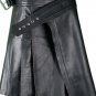 36 Size Handmade Original Cowhide Leather Kilt Deluxe Leather Skirt kilt Men/Ladies
