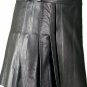 32 Size Handmade Original Cowhide Leather Kilt Deluxe Leather Skirt kilt Men/Ladies