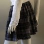 New Ladies grey watch tartan billie skirt with elastic band