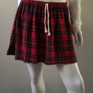 Custom Size Ladies Billie Skirt  Wallace Tartan and  Elastic Waist
