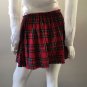 Custom Size Ladies Billie Skirt Wallace Tartan and Elastic Waist