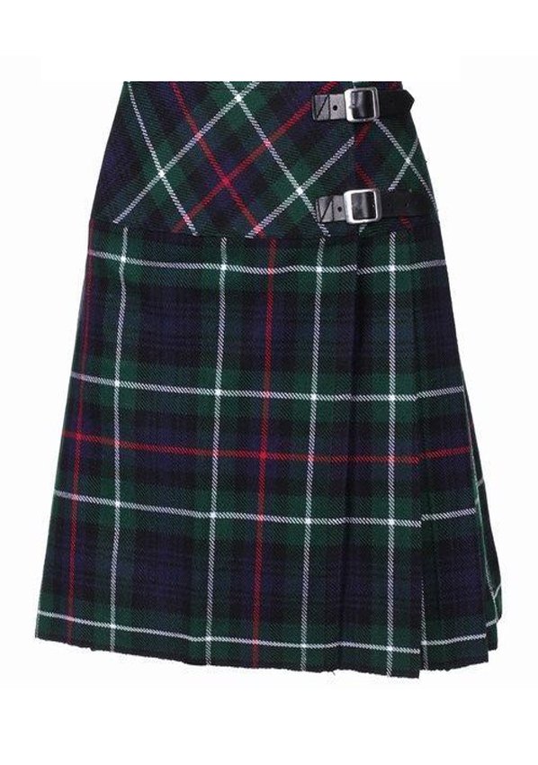 long tartan skirt, women's pride of Scotland Billie skirttaichi industries