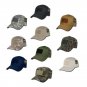 Woodland Camo Tactical Operator Contractor Low Crown Patch Ball Cap Hat