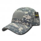 Digital ACU Camo Tactical Ripstop Army Operator Contractor Low Crown Cap Hat