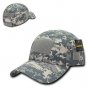 Digital ACU Camo Tactical Ripstop Army Operator Contractor Low Crown Cap Hat