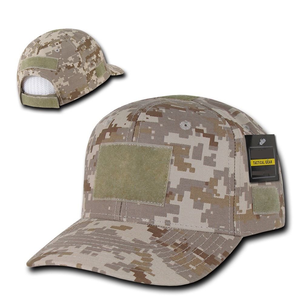 Desert Digital Camo Tactical Operator Contractor Military Patch Cap Hat