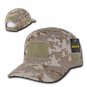 Desert Digital Camo Tactical Operator Contractor Military Patch Cap Hat