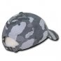 Gray Camo USA US American Flag United States America Army Polo Baseball Hat Cap