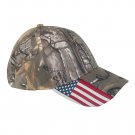 Real Tree Digital Camo Tactical Operator Contractor Military Patch Cap Hat