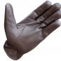 MEN'S REAL LAMBSKIN SHEEP MESH LEATHER DRIVING POLICE FASHION DRESS GLOVES