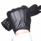 Men's Police tactical 100% genuine leather gloves Driving Gloves