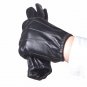 Men's Police tactical 100% genuine leather gloves Driving Gloves