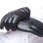 Men's Police tactical 100% genuine leather gloves Driving Gloves