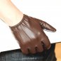Men's Police tactical 100% genuine leather gloves Driving Gloves