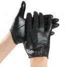 New Men's 100% Genuine Leather Driving Gloves / Police Tactical Gloves