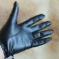 New Men's 100% Genuine Leather Driving Gloves / Police Tactical Gloves