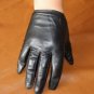 New Men's 100% Genuine Leather Driving Gloves / Police Tactical Gloves