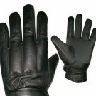 POLICE SECURITY DOORMAN TACTICAL SAND FILLED KNUCKLE PROTECTION LEATHER GLOVES