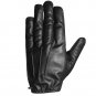 New Police Duty Soft Leather Short Thin Unlined Search Gloves Black