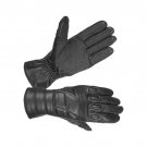 Hugger Fireproof Leather Police SWAT Riot Gloves Military Training Carbon-Tek